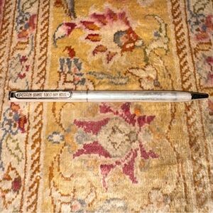 Tiffany & Co 925 Sterling Silver Grand Tokyo Bay Hotel Pen - Works